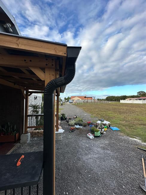 Commercial Gutter Install